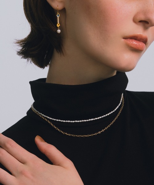 「les bonbon」 ネックレス FREE ホワイト レディース_画像8