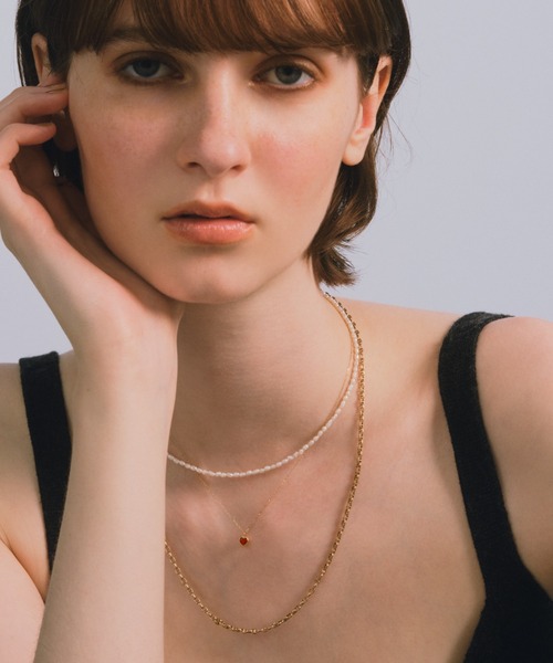 「les bonbon」 ネックレス FREE ホワイト レディース_画像9