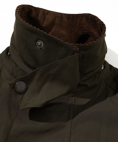 美品　Barbour セージグリーン　ロングコート 40\