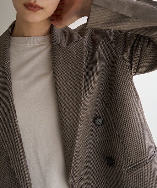 「UNFILO」 ジャケット MEDIUM ブラウン レディース_画像5