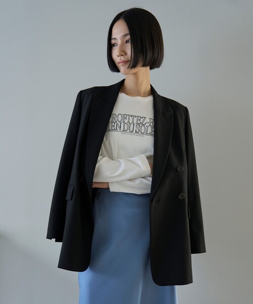 「UNFILO」 ジャケット MEDIUM ブラウン レディース_画像9