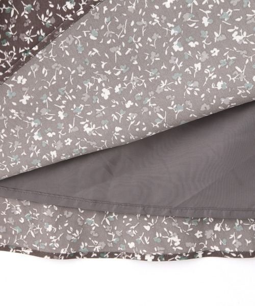 「NATURAL BEAUTY BASIC」 長袖ワンピース MEDIUM グレー系その他 レディース_画像5