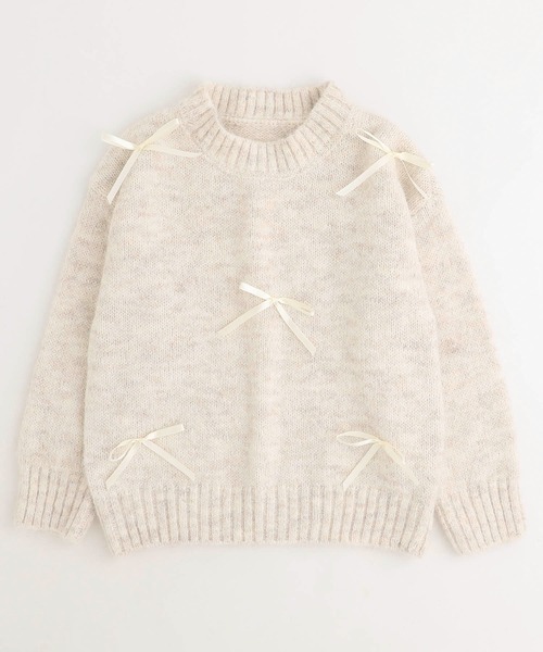 URBAN CHERRY（アーバンチェリー） ニット セーター リボンニットプル