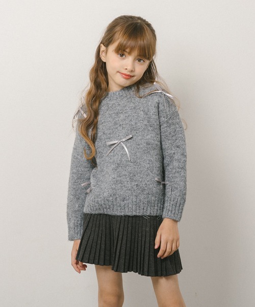 URBAN CHERRY（アーバンチェリー） ニット セーター リボンニットプル