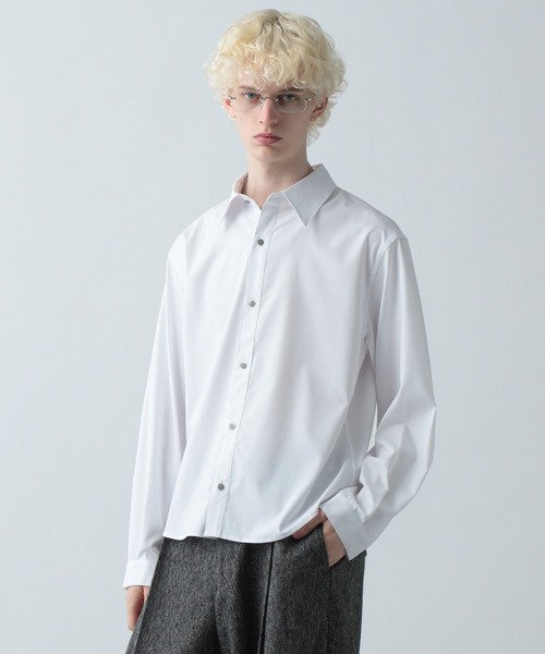 HARE（ハレ） 長袖シャツ SMALL ホワイト メンズ : ZOZOTOWN Yahoo!店