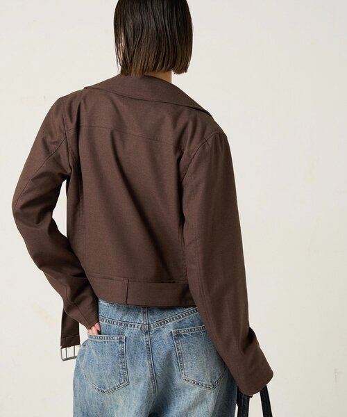 【WHO'S WHO gallery】アイレットショートPジャケット TRアイレットショートPジャケット | WHO'S WHO gallery(フーズフー
