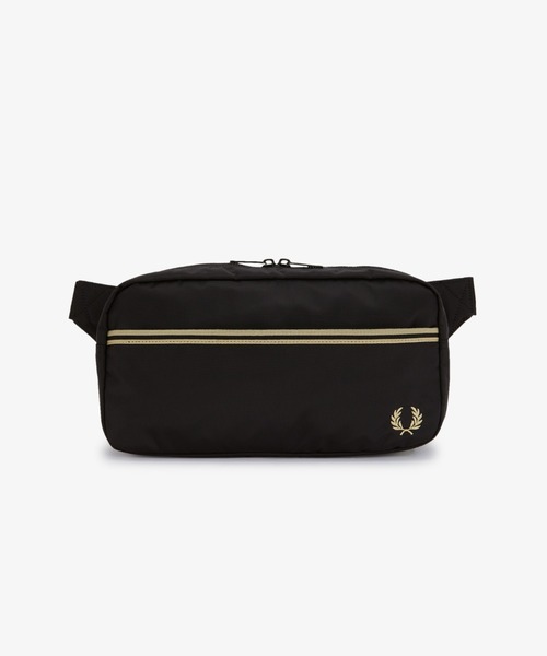フレッドペリークロスボディバッグ FRED PERRY（フレッドペリー） ボディバッグ ブランデッド リップス