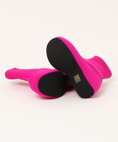 「Jeffrey Campbell」 ショートブーツ 35 パープル レディース_画像3