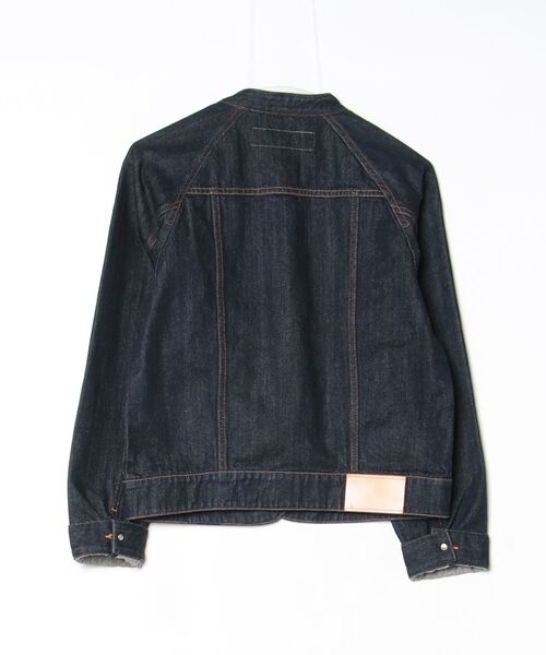「Si-Si-Si」 デニムジャケット 38 ワンウォッシュ レディース_画像2