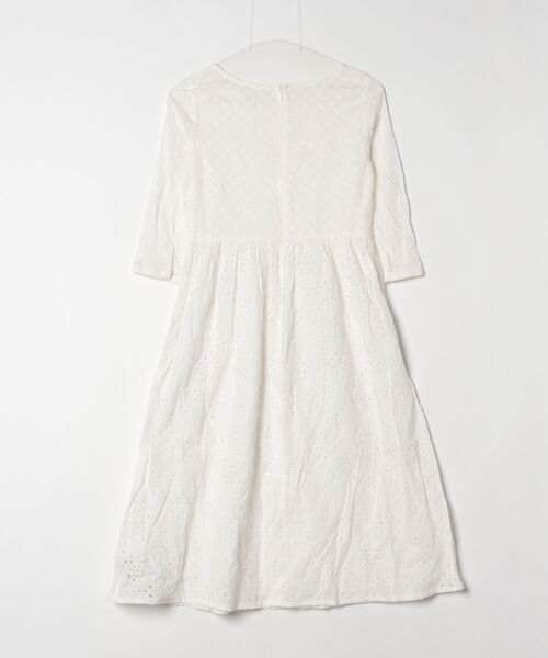 「LIMITLESS LUXURY」 7分袖ワンピース FREE ホワイト レディース_画像2