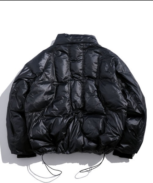 NOIZY ダウンジャケット ダウン 2way reversible padded jacket / 2way