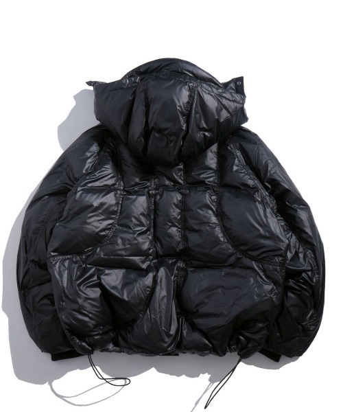 NOIZY ダウンジャケット ダウン 2way reversible padded jacket メンズ