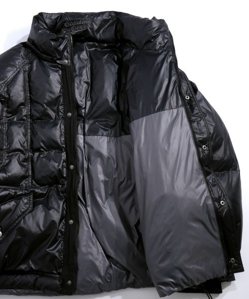 NOIZY ダウンジャケット ダウン 2way reversible padded jacket / 2way