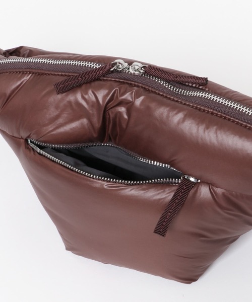 「LE VERNIS」 ショルダーバッグ ONE ブラック レディース_画像9