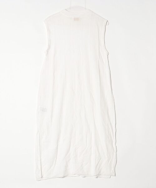 「Re.Verofonna」 ノースリーブニット MEDIUM ホワイト レディース_画像2