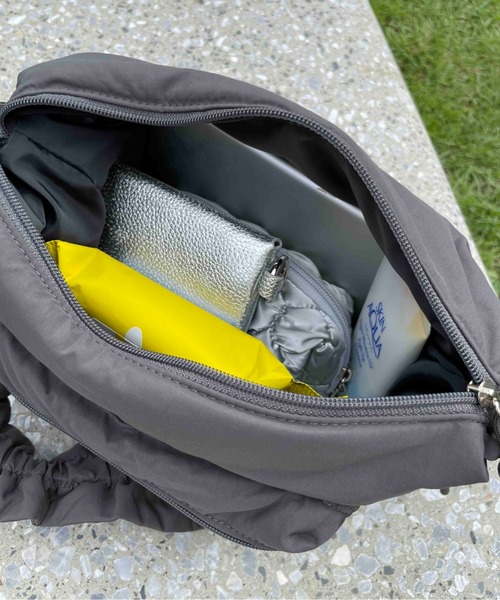 「CONTROL FREAK」 ショルダーバッグ FREE シルバー レディース_画像8