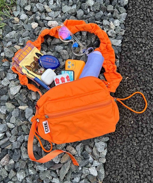 「CONTROL FREAK」 ショルダーバッグ FREE シルバー レディース_画像9