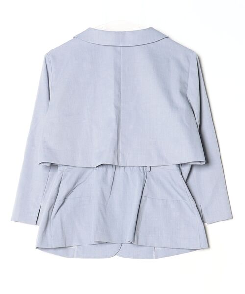 「REDYAZEL」 テーラードジャケット M ブルー レディース_画像2