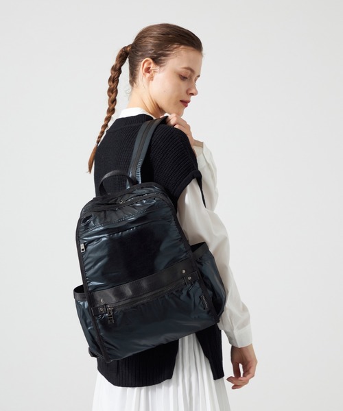 「Y'SACCS」 リュック FREE グレー レディース_画像9