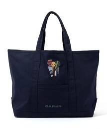 CABaN（キャバン） トートバッグ Elephant刺繍 プレイフルトートバッグ