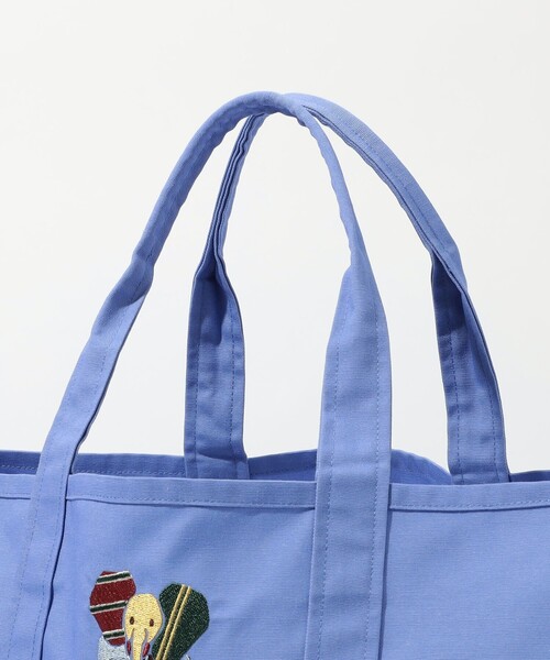 CABaN（キャバン） トートバッグ Elephant刺繍 プレイフルトートバッグ