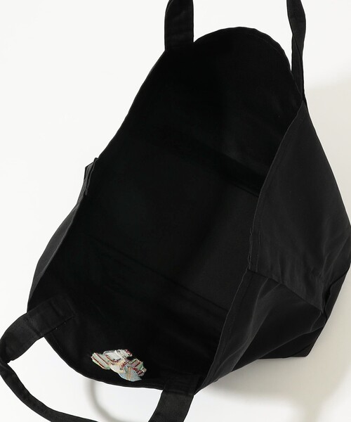 CABaN（キャバン） トートバッグ Elephant刺繍 プレイフルトートバッグ