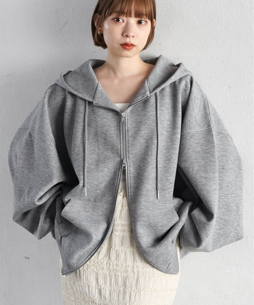 tiptop（ティップトップ） パーカー 「丈が選べる」ダンボールダブル
