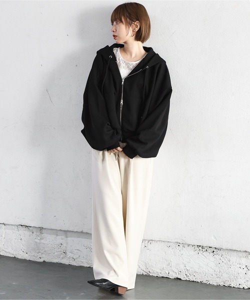 tiptop（ティップトップ） パーカー 「丈が選べる」ダンボールダブル