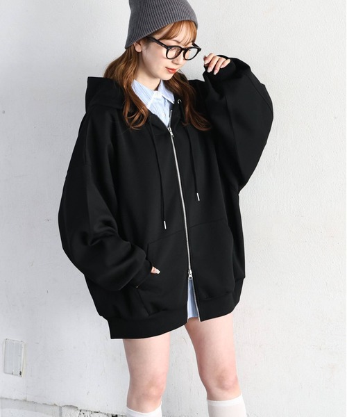 tiptop（ティップトップ） パーカー 「丈が選べる」ダンボールダブル