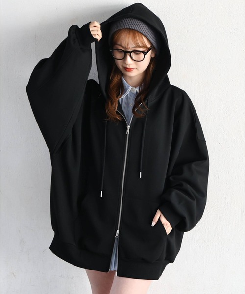 tiptop（ティップトップ） パーカー 「丈が選べる」ダンボールダブル