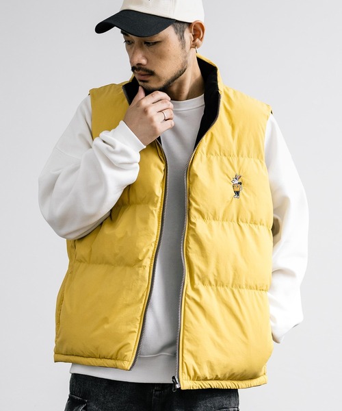 「KRIFF MAYER」 ベスト M ネイビー メンズ_画像7