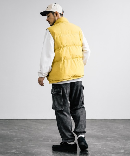 「KRIFF MAYER」 ベスト M ネイビー メンズ_画像9