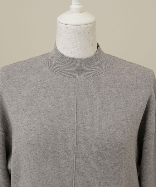 「CASA FLINE」 ニットワンピース FREE バーガンディー レディース_画像5