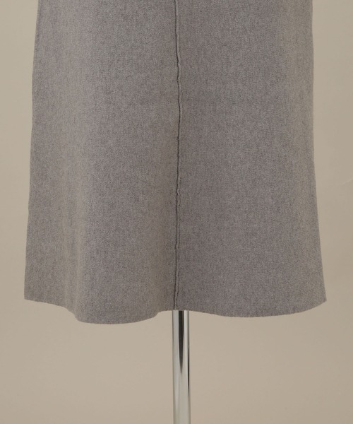 「CASA FLINE」 ニットワンピース FREE バーガンディー レディース_画像7