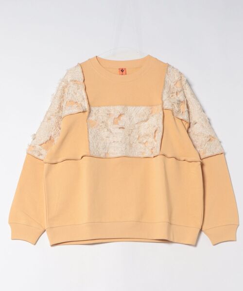 Scrap Book（スクラップブック） トレーナー スウェット 「REHERSALL