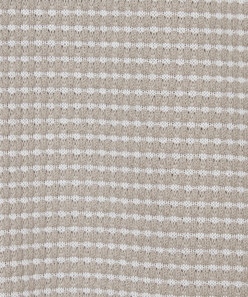 「three dots」 長袖Tシャツ SMALL グレー系その他 メンズ_画像8