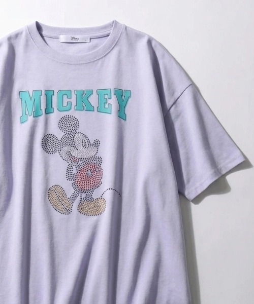 Disney（ディズニー） tシャツ 半袖 2026SS Disney/ディズニー
