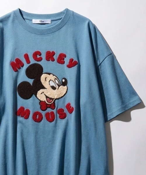 Disney（ディズニー） tシャツ 半袖 2026SS Disney/ディズニー