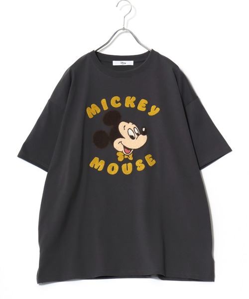 Disney RESORT　ディズニーリゾート　ミッキーマウス　半袖Tシャツ　S Disney（ディズニー） tシャツ 半袖 2026SS Disney/ディズニー