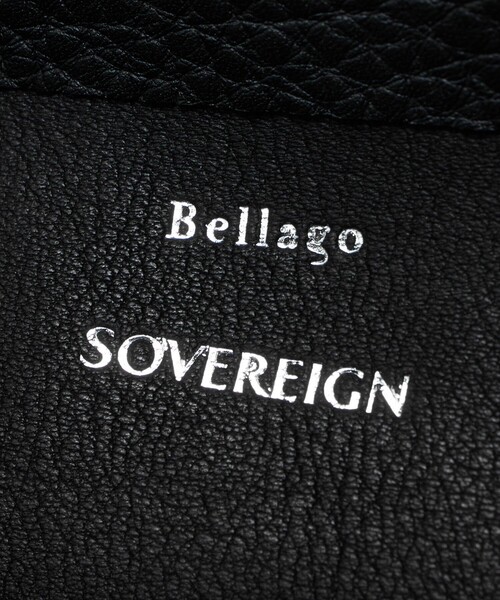 ショルダーバッグ 「別注」「Bellago」  ソフトシュリンク 巾着バッグ メンズの画像