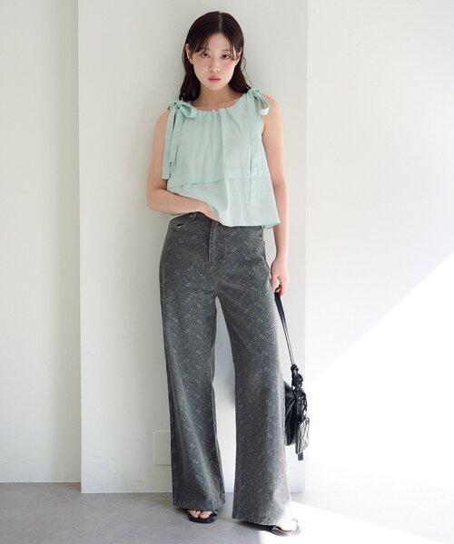 Kastane（カスタネ） ジーンズ デニム デニムパンツ 「夏デニム/細見え