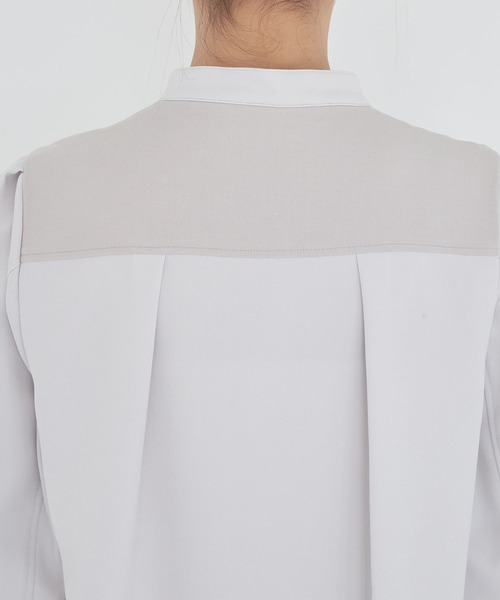 「A + TOKYO」 長袖ワンピース 1 アイボリー レディース_画像3