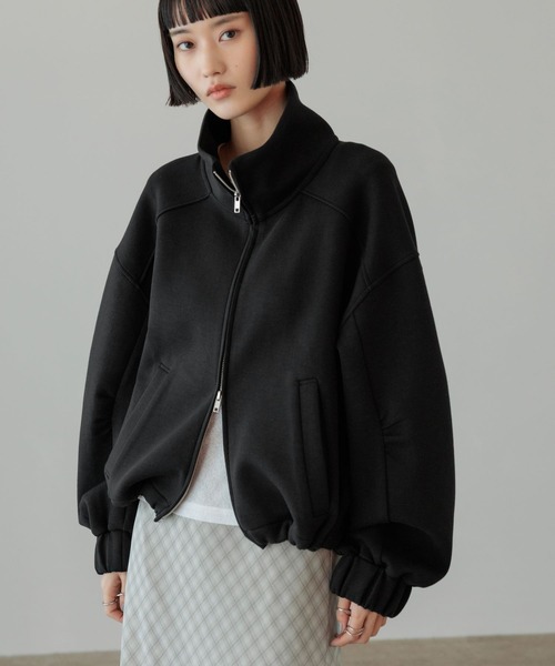 n*s様 【新品】ローリーズファーム　ダンボールフードブルゾン　ブラック LOWRYS FARM｜ダンボールフードブルゾン | Rakuten Fashion(楽天