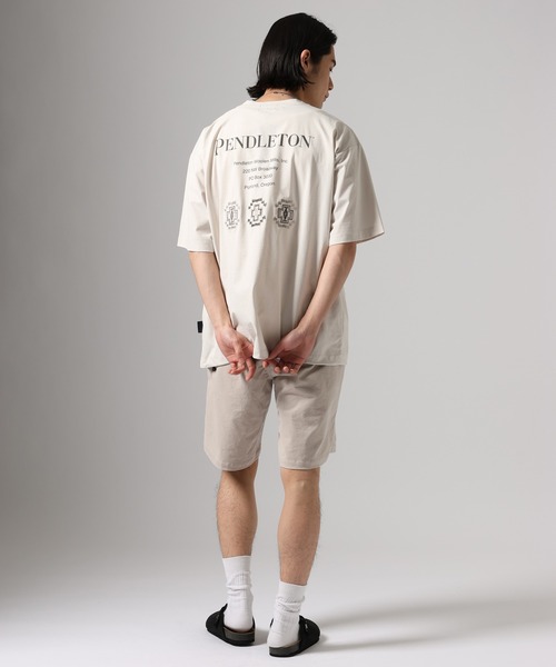 PENDLETON（ペンドルトン） tシャツ 「」別注ヒストリーロゴTシャツ