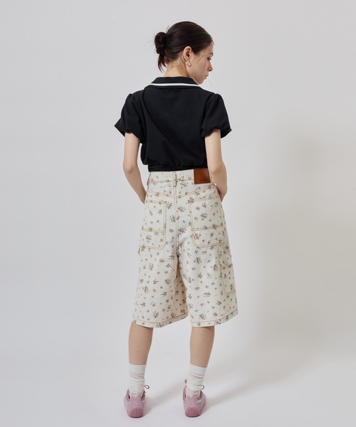 atmos girls ハーフパンツ パンツ 短パン atmos pink Floral Work Half