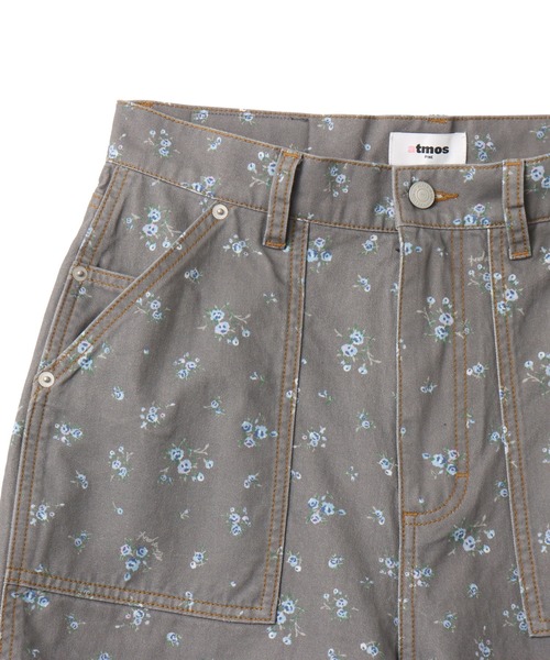 atmos girls ハーフパンツ パンツ 短パン atmos pink Floral Work Half