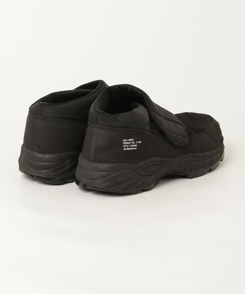 「MoonStar」 ローカットスニーカー 27cm ブラック メンズ_画像2