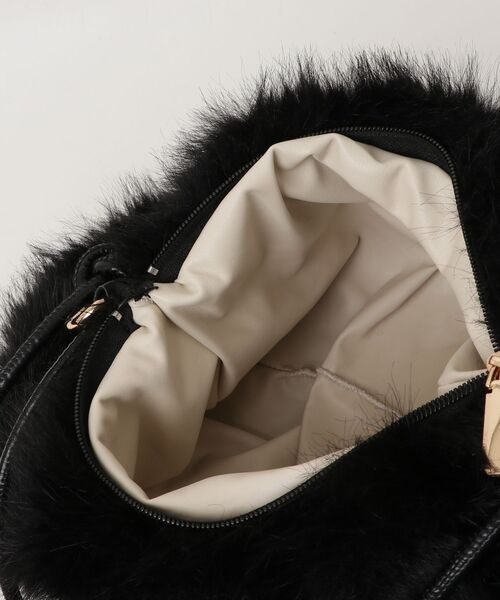 「Curaful」 トートバッグ FREE ブラック レディース_画像4