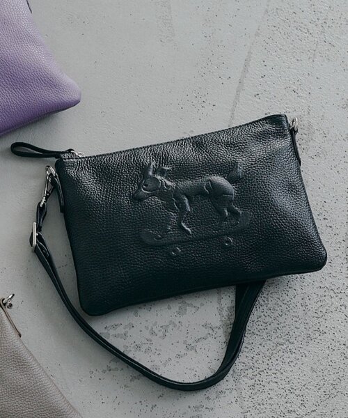 ear PAPILLONNER（イア パピヨネ） ショルダーバッグ バッグ 「IOPELLE