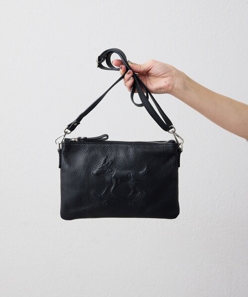 ear PAPILLONNER（イア パピヨネ） ショルダーバッグ バッグ 「IOPELLE